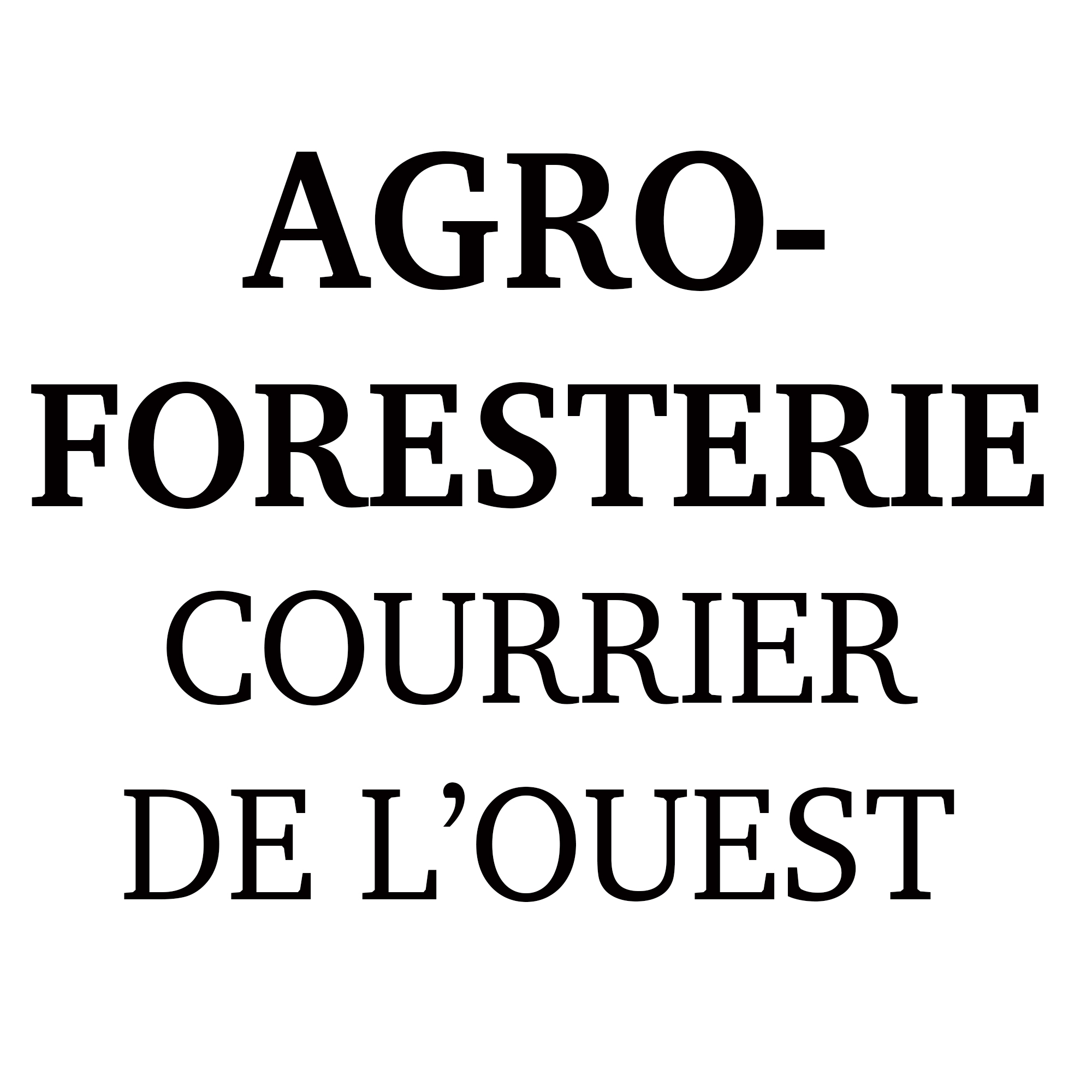 Agroforesterie au Sauveroy - Courrier de l'Ouest